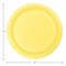 Touch Of Color 7" Mimosa Yellow Dessert Plates 240 PK 79102B - alternate 2